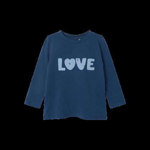 Se NAME IT Bluse Kaia Dark Denim hos SmartKidz