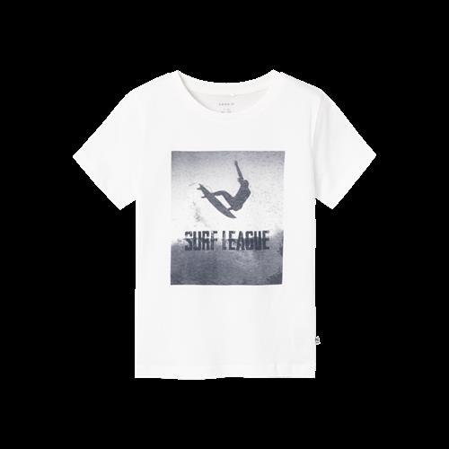 NAME IT T-Shirt Jalmo Bright White