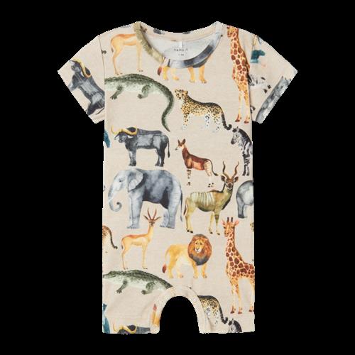 Se NAME IT Sunsuit Jasen Peyote Melange hos SmartKidz