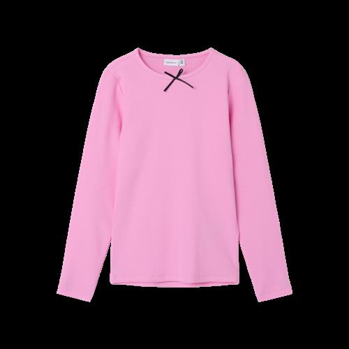 NAME IT Langærmet Bluse Fionea Bonbon