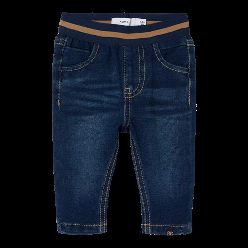 NAME IT Slim Sweat Jeans Silas Dark Blue Denim