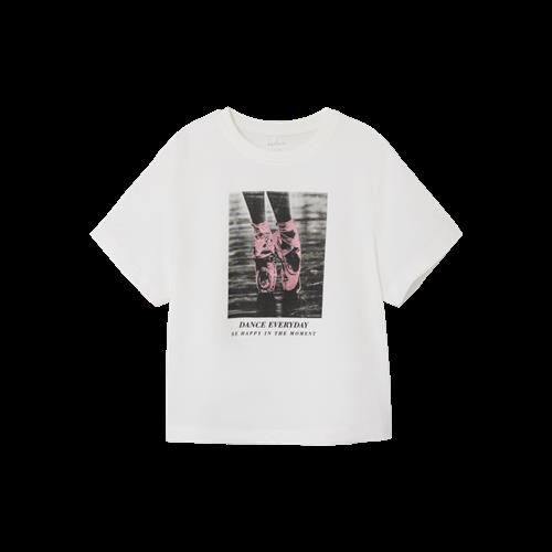 NAME IT Løs T-Shirt Lallet Jet Stream