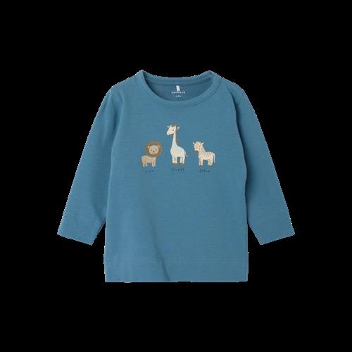 NAME IT Bluse Jann Provincial Blue