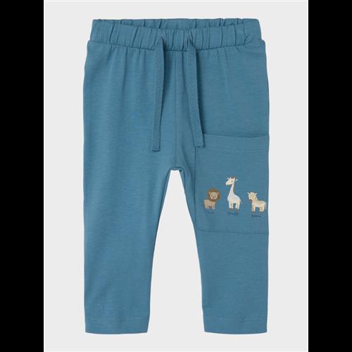 NAME IT Baby Bukser Jann Provincial Blue