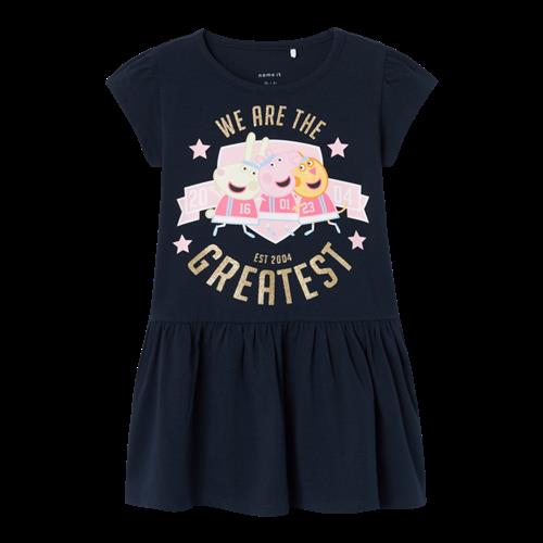 NAME IT Gurli Gris Kjole Merina Dark Sapphire