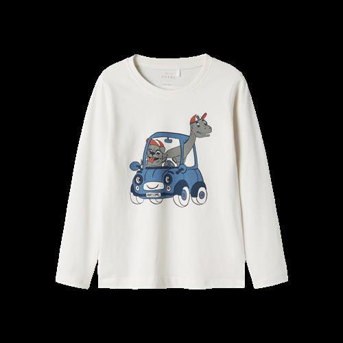 Se NAME IT Langærmet Bluse Victor Jet Stream hos SmartKidz
