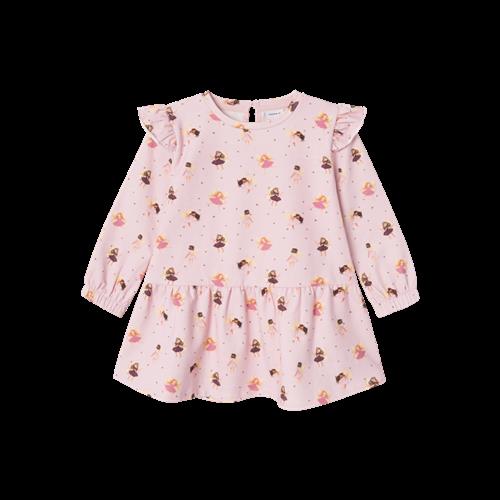 NAME IT Sweat Kjole Lalli Festival Bloom