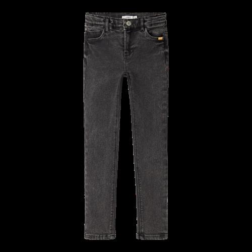 Se NAME IT SKinny Jeans Polly Dark Grey Denim hos SmartKidz