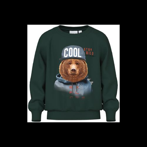 NAME IT Sweatshirt Labear Pine Grove