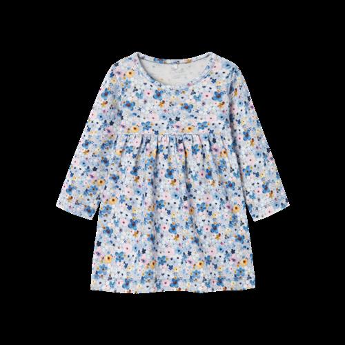 NAME IT Baby Kjole Losa Chambray Blue