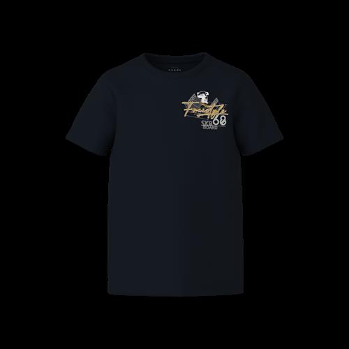 NAME IT T-shirt Victor Black