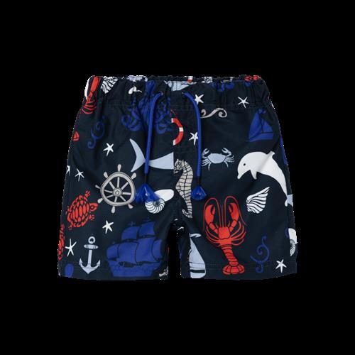 Se NAME IT Badeshorts Zatoon Dark Sapphire Maritime hos SmartKidz