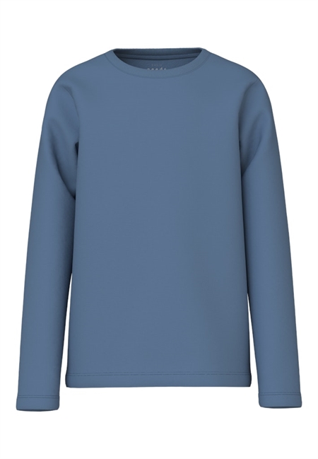 Se NAME IT Basis Bluse Vobbo Coronet Blue hos SmartKidz