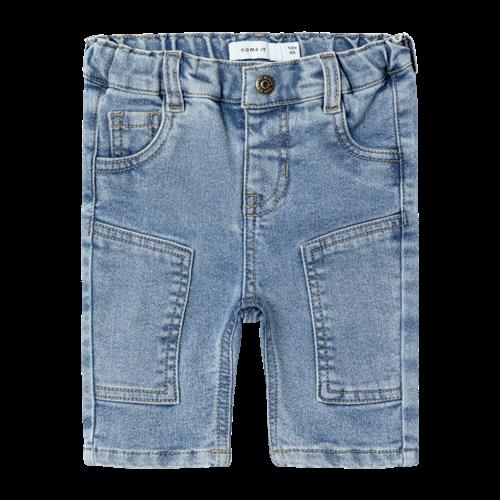 Se NAME IT Tapered Jeans Ben Medium Blue Denim hos SmartKidz