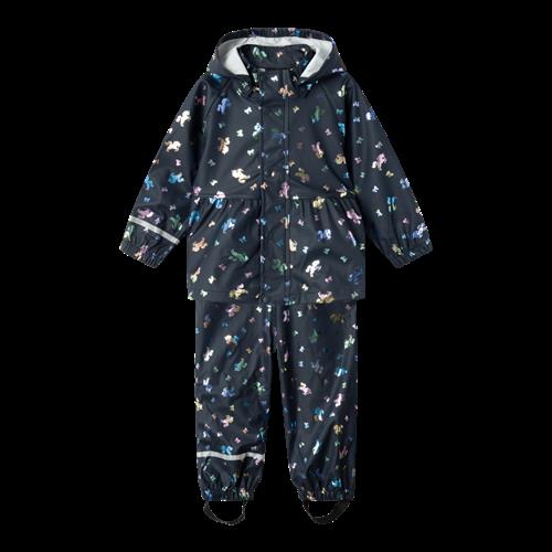 NAME IT Regntøj Enhjørninger Dark Sapphire