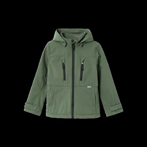Se NAME IT Softshell Jakke Alfa Climbing Ivy hos SmartKidz