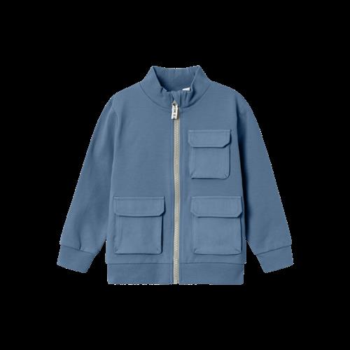 NAME IT Sweat Cardigan Lutil Coronet Blue