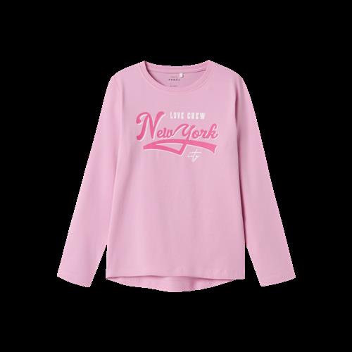 NAME IT Langærmet Bluse Vix Pastel Lavender