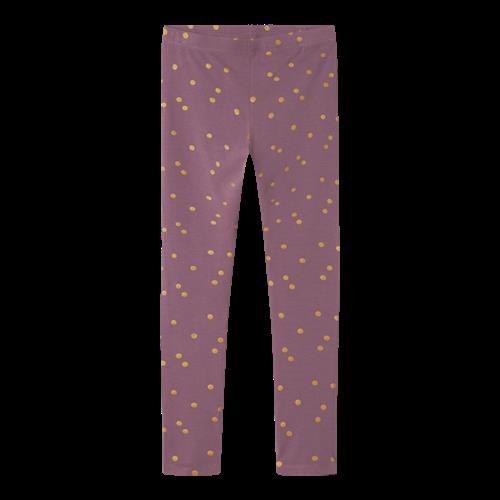 NAME IT Glitter Leggings Vivian Arctic Dusk Dots