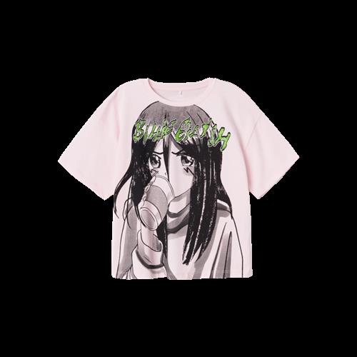 Se NAME IT Billie Eilish Boxy T-Shirt Jaxana Festival Bloom hos SmartKidz