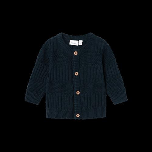 NAME IT Strik Cardigan Nabel Dark Sapphire