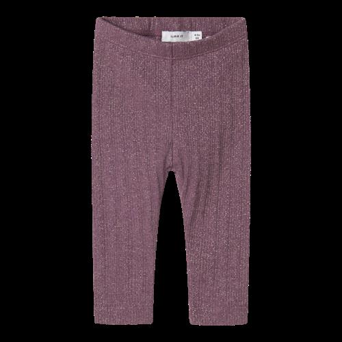 NAME IT Glimmer Leggings Ohusa Arctic Dusk