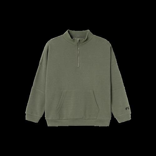 Se NAME IT Sweatshirt Nomputer Tea Leaf hos SmartKidz