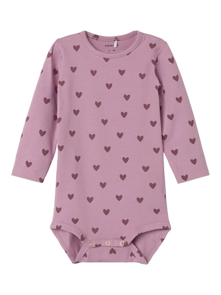 Se NAME IT Langærmet Body Felly Mauve Orchid hos SmartKidz