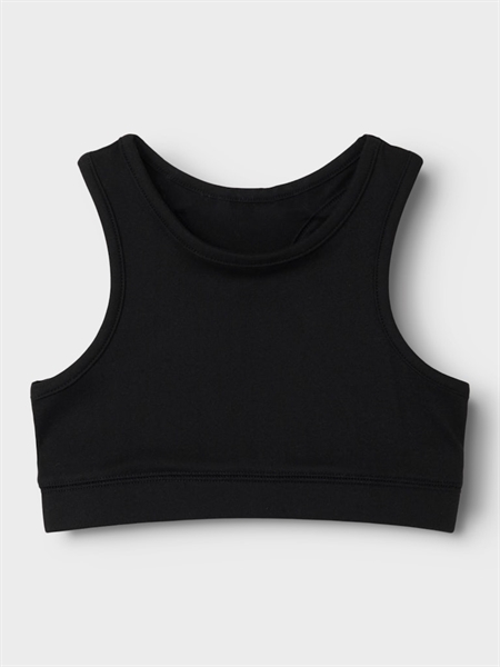 Se NAME IT Sports Top Kiria Black hos SmartKidz