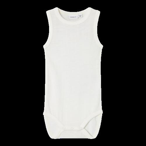 NAME IT Wang Uld Ærmeløs Body Snow White