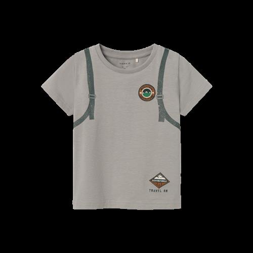 NAME IT Lucas T-Shirt Wild Dove