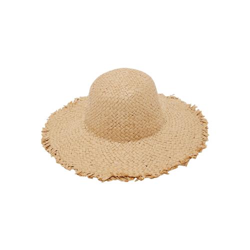 Se LIL ATELIER Solhat Fenjo Straw White Pepper hos SmartKidz