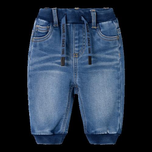 Se NAME IT Ben Baggy Jeans Medium Blue Denim hos SmartKidz