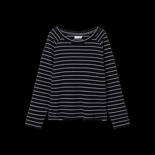 NAME IT Langærmet Bluse Nannie Black