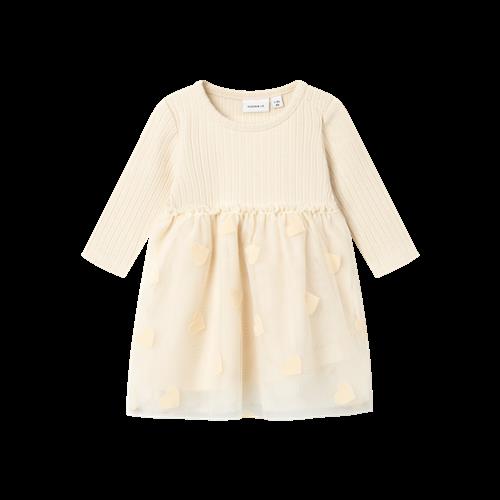 NAME IT Kjole Najas Summer Sand