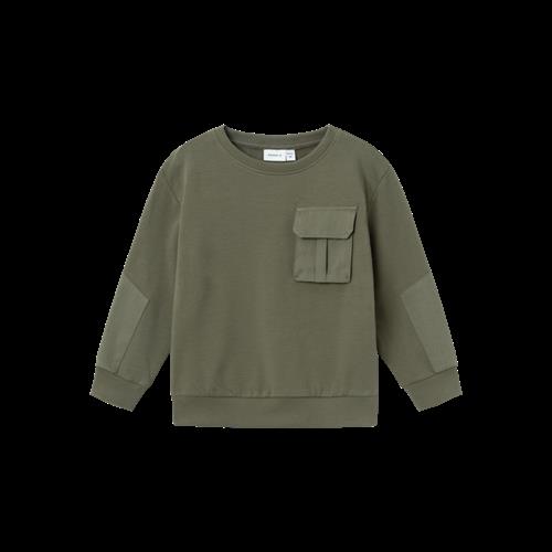 NAME IT Sweatshirt Neil Tea Leaf