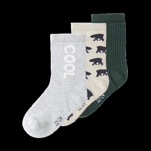 Se NAME IT 3-Pak Strømper Kosy Pure Cashmere hos SmartKidz