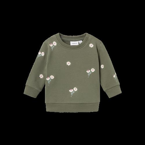 NAME IT Sweatshirt Nowa Mulled Basil