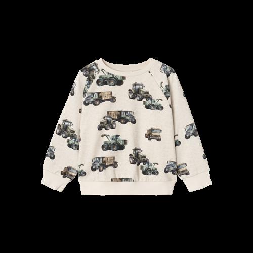NAME IT Sweatshirt Niklo Peyote Melange