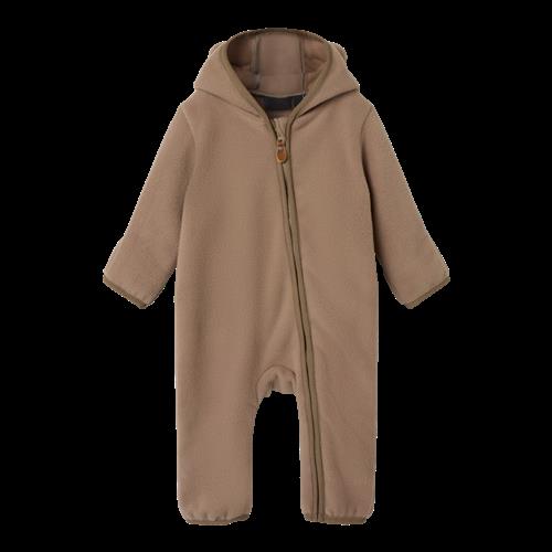 NAME IT Fleecedragt Meeko Desert Taupe