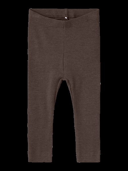 NAME IT Modal Rib Leggings Kab Bracken