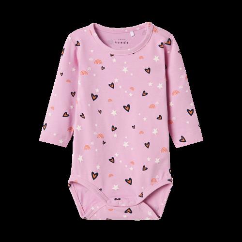Se NAME IT Langærmet Body Vandora Pastel Lavender hos SmartKidz