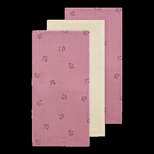 Se NAME IT 3-Pak Stofbleer Ohappy Mauve Orchid hos SmartKidz