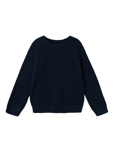 Se NAME IT Striktrøje Volly Dark Sapphire hos SmartKidz