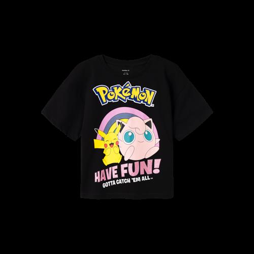 NAME IT Pokemon T-Shirt Selma Black