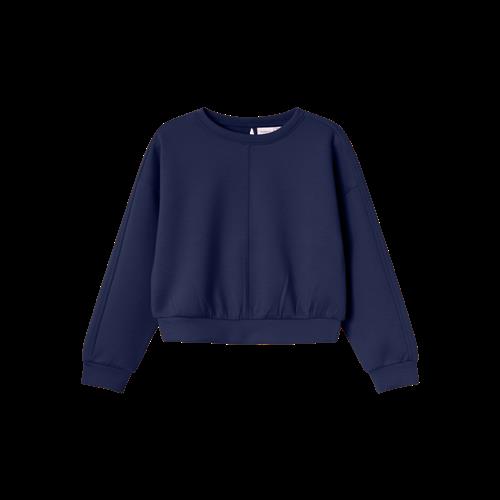 Se NAME IT Kort Sweatshirt Osyne Ocean Cavern hos SmartKidz