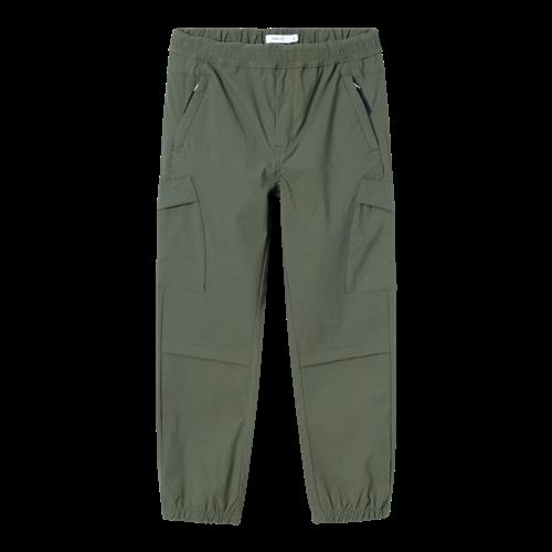 NAME IT Baggy Twill Bukser Ben Forest Night