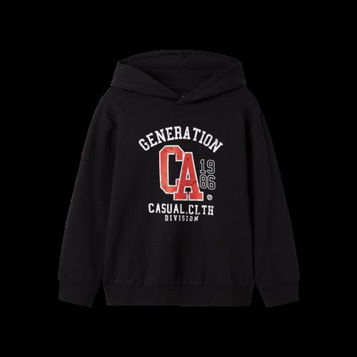 NAME IT Vugo Sweatshirt Black Generation