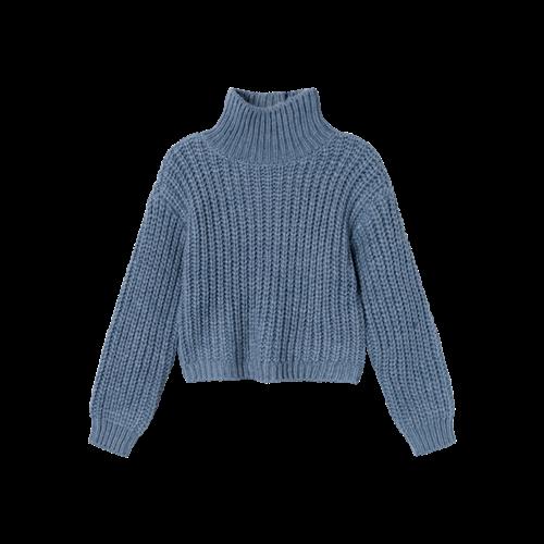 NAME IT Kort Striktrøje Osally Wild Wind