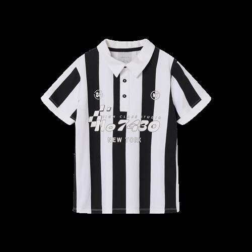 NAME IT Polo T-Shirt Nema Bright White